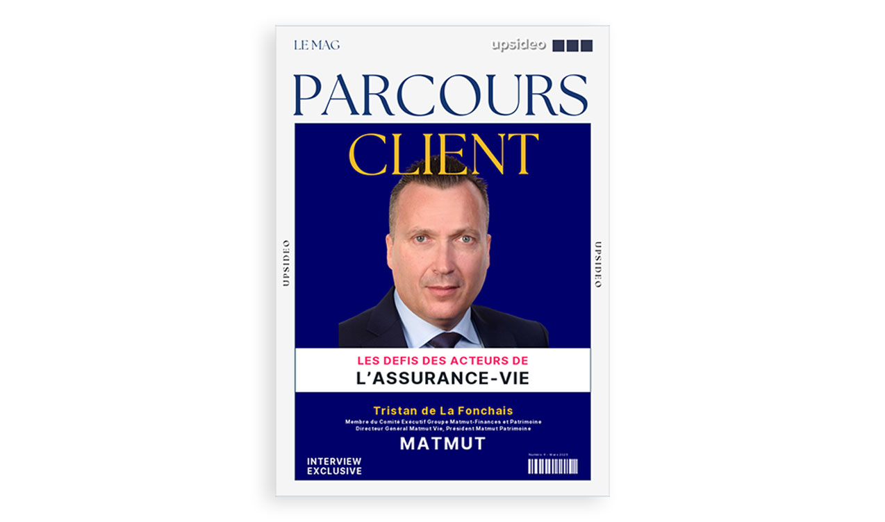 Magazine « Parcours client » : Les défis des acteurs de l’assurance-vie