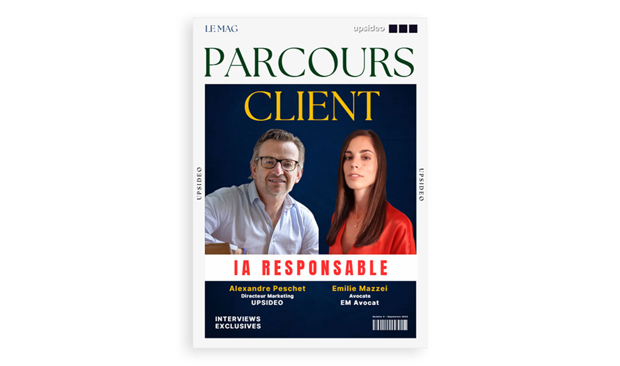 Magazine « Parcours client » : IA Responsable
